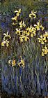 Yellow Irises 2 by Claude Monet